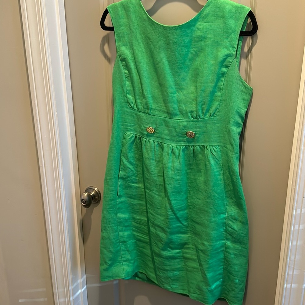 Elizabeth McKay Linen Dress